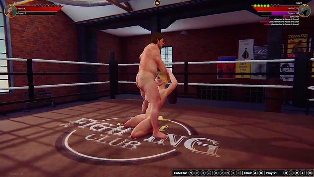 Ethan vs. Darci (Naked Fighter 3D)