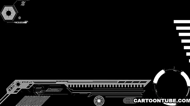 3D Alien has her tits and pussy fucked hard from POV