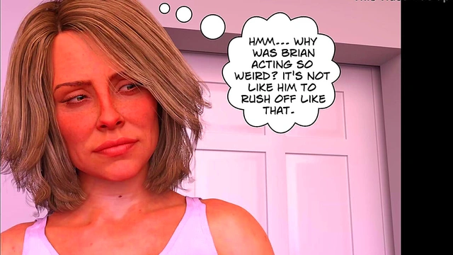 Housewife Sells Her Body for Cash (3d Comic)