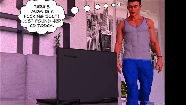 Housewife Sells Her Body for Cash (3d Comic)