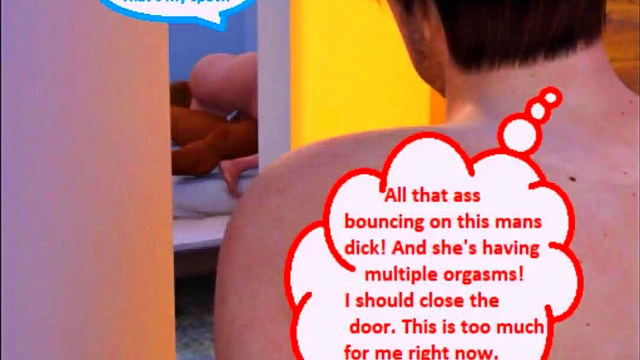 3D Comic: Wife Humiliates Cuckold With New Butt Implants