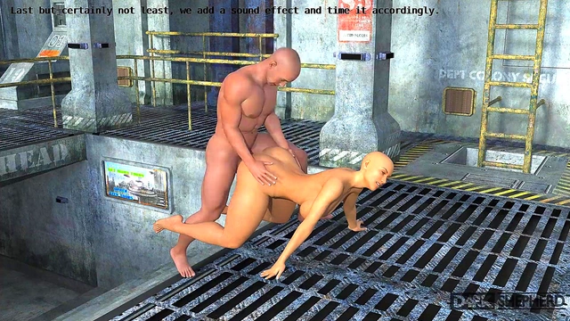 What Nobody Ever Sees During 3D Animations