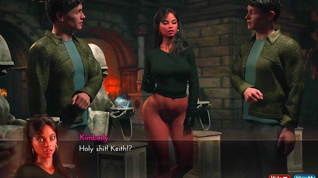 The Genesis Order - Sex Scene 38 - Rough and Enjoy Melissa Slutty Body - 3d Game, 60 FPS