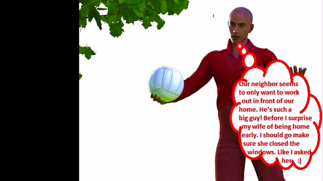 3D Cuckold, Voyeur And Foot Fetish Comic Part 3