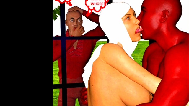 3D Cuckold, Voyeur And Foot Fetish Comic Part 3