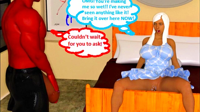 3D Cuckold, Voyeur And Foot Fetish Comic Part 3