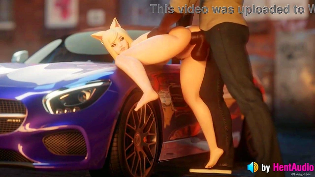 Ahri BBC Anal , 3d Animation, (League of Legends)