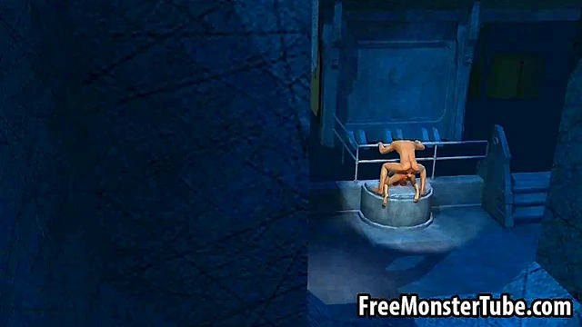 Busty 3D babe getting fucked hard by The Joker