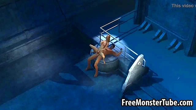 Busty 3D babe getting fucked hard by The Joker