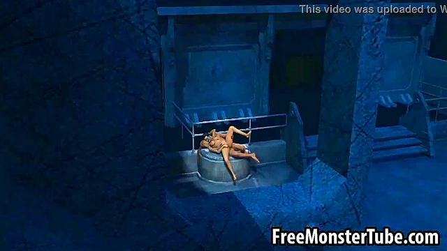 Busty 3D babe getting fucked hard by The Joker