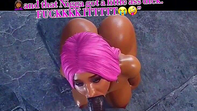 Nicki Minaj (3D)