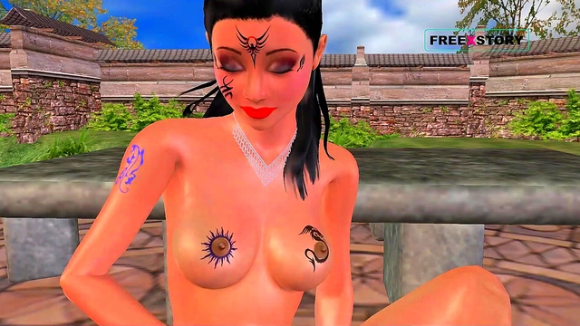 I lost my virginity to my step-Daddy Part 2 - English Audio Sex Story with Animated