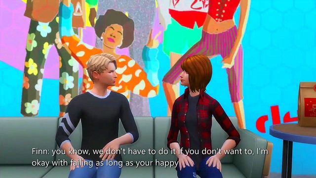 I Did A Porno With My Shy Classmate - sims 4 - 3D animation