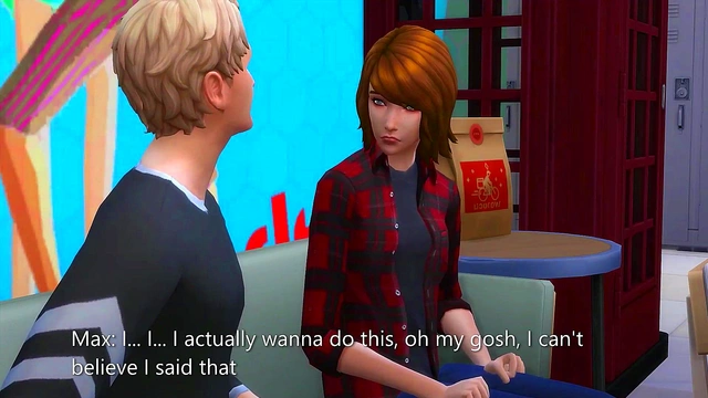 I Did A Porno With My Shy Classmate - sims 4 - 3D animation