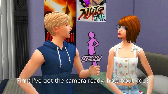 I Did A Porno With My Shy Classmate - sims 4 - 3D animation