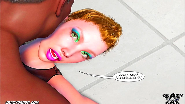 Perverted Step Father-in-law 3D PART 1