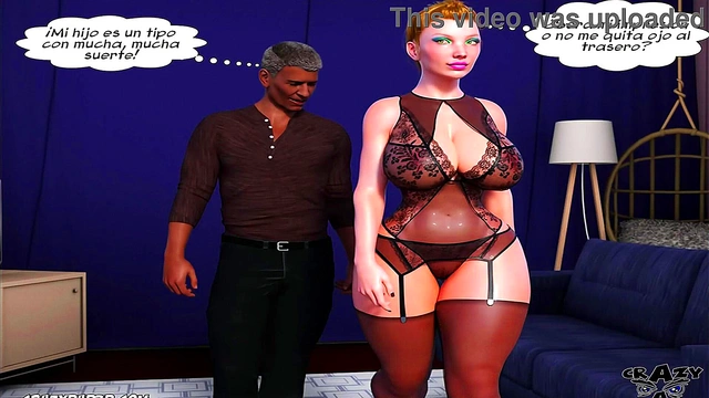 Perverted Step Father-in-law 3D PART 1