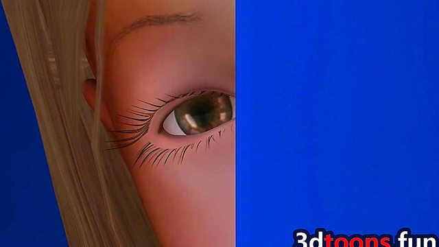 3D Teen Akiko Fucks Naruto