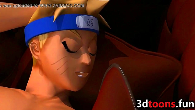 3D Teen Akiko Fucks Naruto