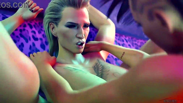 Hot Futa 3d animation for futa lovers (you will nut)