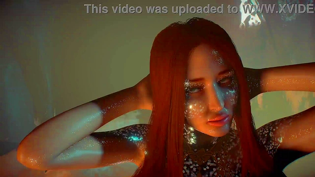 Amber Lust 3d Dance Test