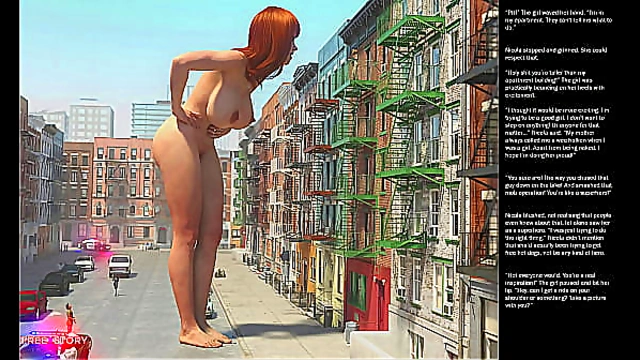 Big Apple Small Gesture Episode 15 - 3D Comics. 3D Cartoon Sex