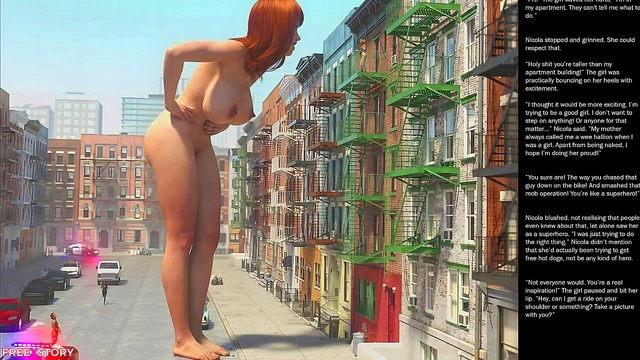 Big Apple Small Gesture Episode 15 - 3D Comics. 3D Cartoon Sex