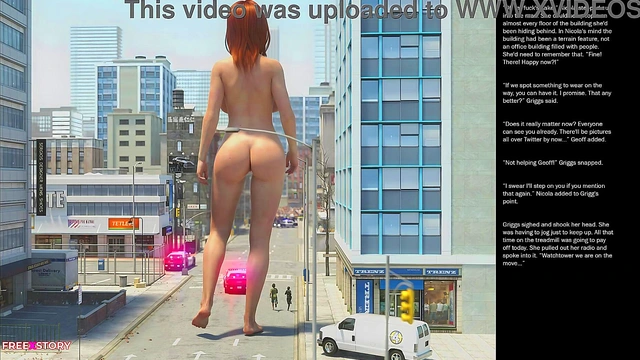 Big Apple Small Gesture Episode 15 - 3D Comics. 3D Cartoon Sex