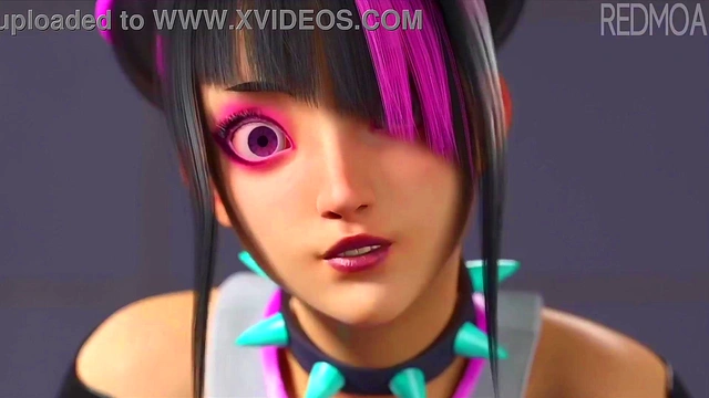 Juri Han 3D Compilation