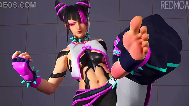 Juri Han 3D Compilation