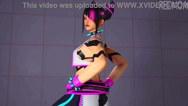 Juri Han 3D Compilation