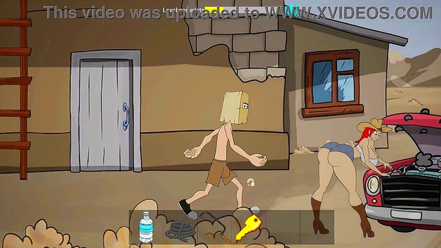 Sex Game 2D 3D Fuckerman 04 Patrol Station