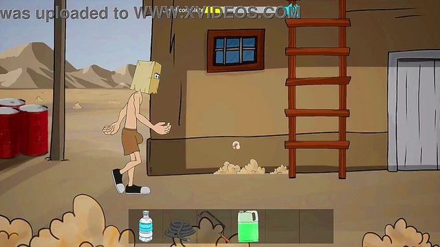 Sex Game 2D 3D Fuckerman 04 Patrol Station