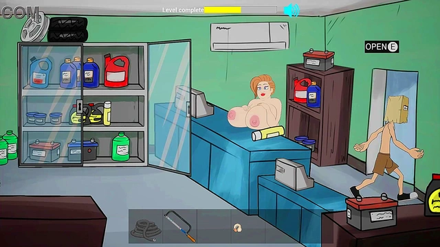 Sex Game 2D 3D Fuckerman 04 Patrol Station