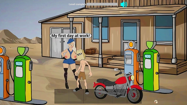 Sex Game 2D 3D Fuckerman 04 Patrol Station