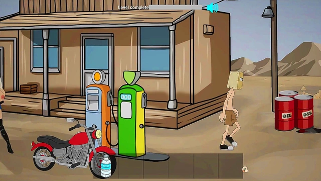 Sex Game 2D 3D Fuckerman 04 Patrol Station