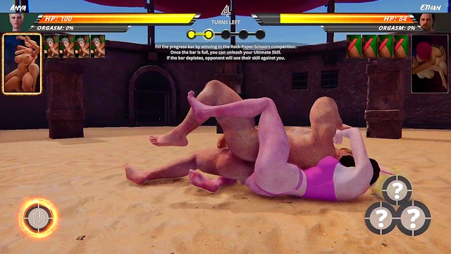 Anya vs. Ethan (Naked Fighter 3D)