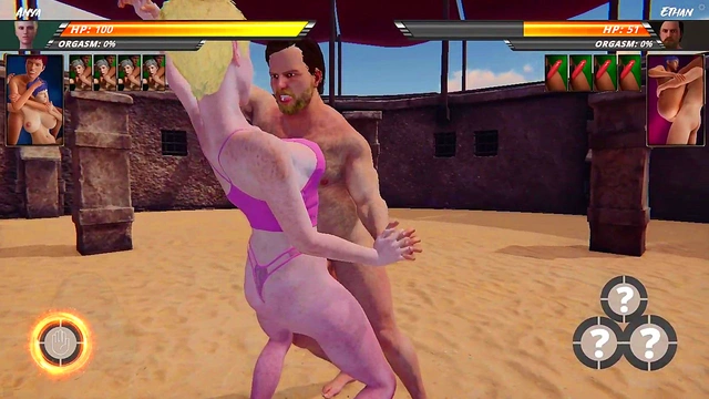 Anya vs. Ethan (Naked Fighter 3D)