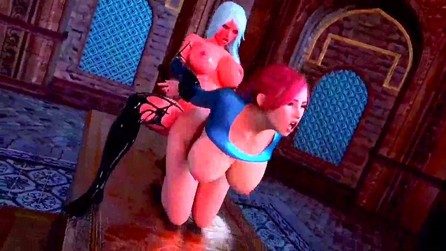 3d futa gets speed fucked