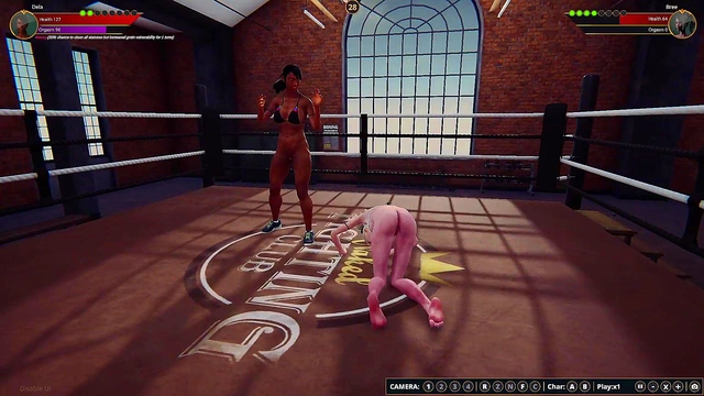 Dela vs. Bree (Naked Fighter 3D)