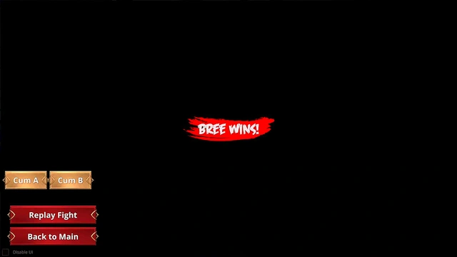 Dela vs. Bree (Naked Fighter 3D)