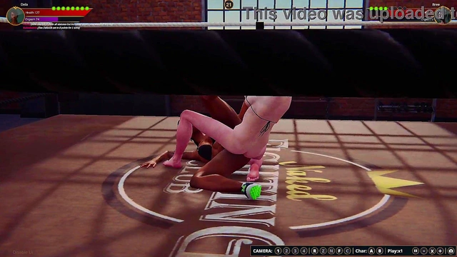 Dela vs. Bree (Naked Fighter 3D)
