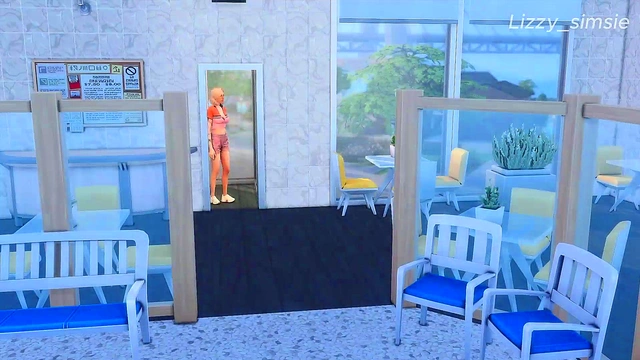 Bonde fucked in the gym 3d animation sims 4