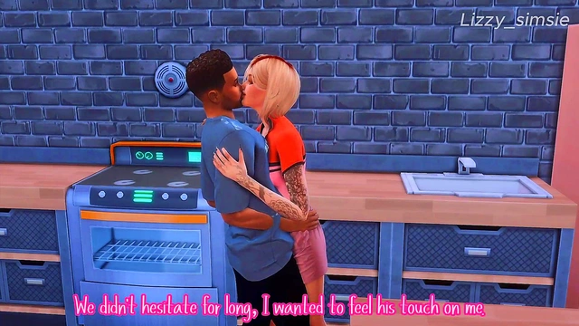 Bonde fucked in the gym 3d animation sims 4