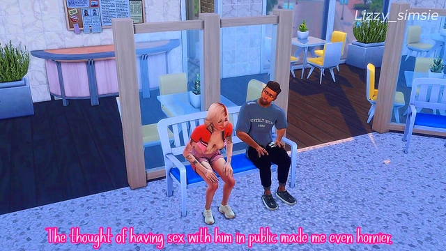 Bonde fucked in the gym 3d animation sims 4