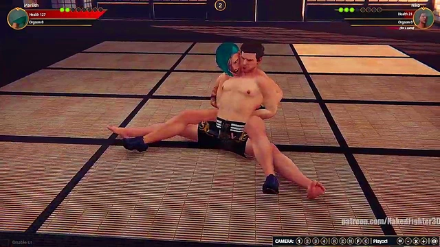 Marilith VS Niko (Naked Fighter 3D)