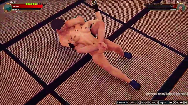 Marilith VS Niko (Naked Fighter 3D)