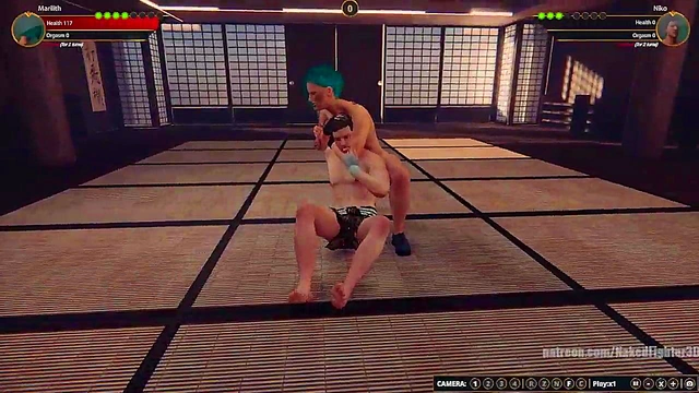Marilith VS Niko (Naked Fighter 3D)