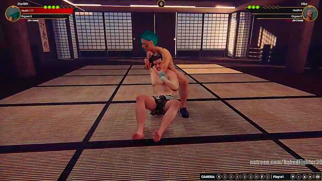 Marilith VS Niko (Naked Fighter 3D)