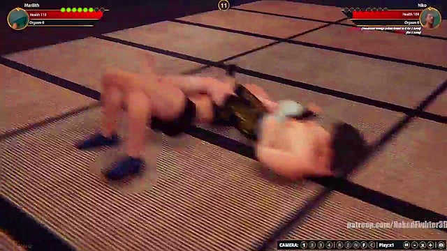 Marilith VS Niko (Naked Fighter 3D)
